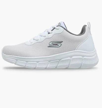 Кроссовки мужские Skechers Bobs Sport B Flex White 118109-W