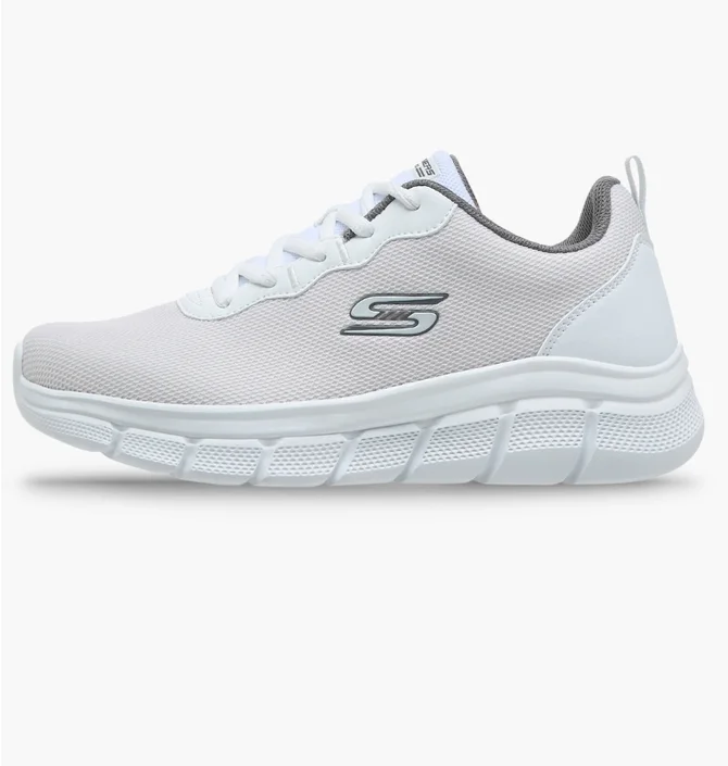 Кроссовки мужские Skechers Bobs Sport B Flex White 118109-W