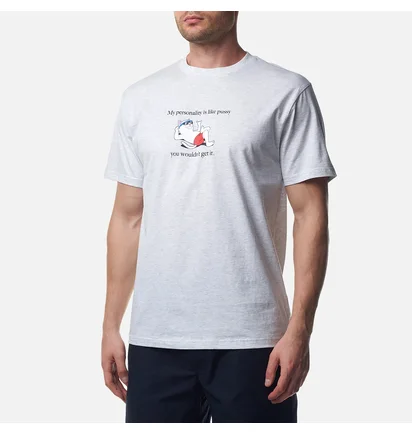 Футболка мужская RipNDip WouldnT Get It Grey RNDSUM24GET