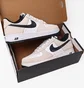 Кроссовки мужские Nike Air Force 1 07 Lv8 White/Beige IB6388-100
