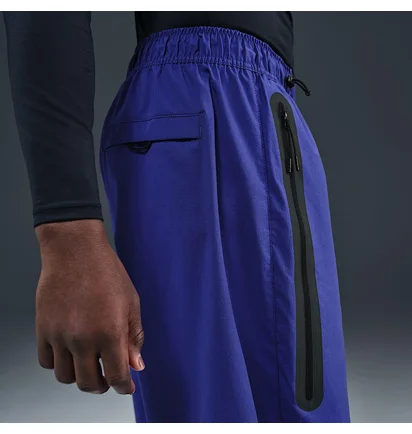 Штаны мужские Nike Tch Wvn Os Blue HM7158-539