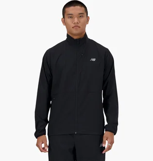 Кофта мужская New Balance Jacket Black MJ41062BK
