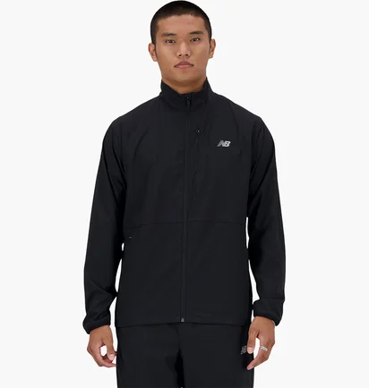 Кофта мужская New Balance Jacket Black MJ41062BK