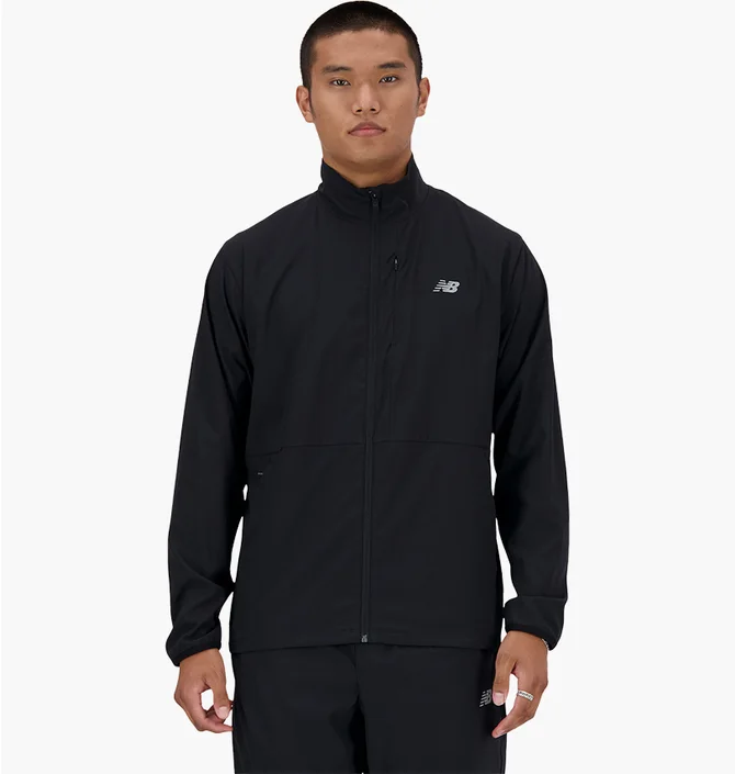Кофта мужская New Balance Jacket Black MJ41062BK