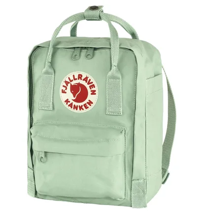 Рюкзак унисекс Fjallraven Kanken Mini Green 23561.600