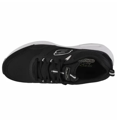 Кроссовки мужские Skechers Skechair Court Black 232646-BKW