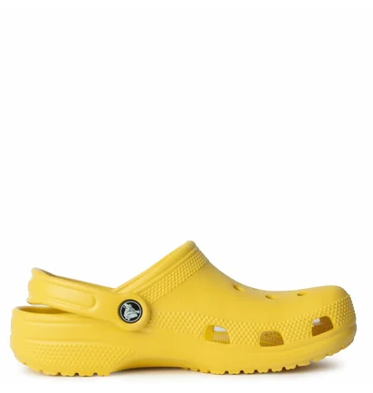 Тапочки женские CROCS Mece Vintage Black Yellow 10001-75Y