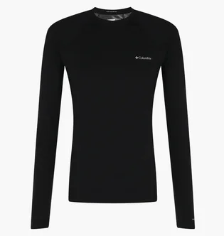 Термобілизна чоловіча Columbia Heavyweight Stretch Long Sleeve Top Black 1638561CLB-011