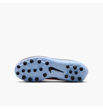 Бутси дитячі Nike Phantom 6 High Academy Ag Red/Violet HQ2034-400