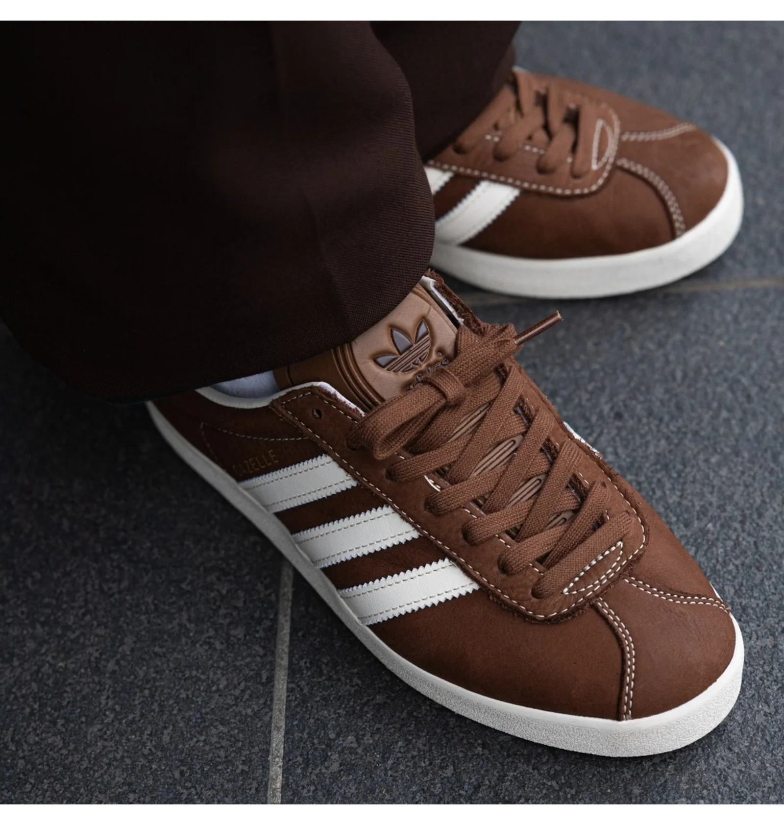 ᐉ Кроссовки унисекс Adidas Gazelle 85 Preloved Brown IG5005