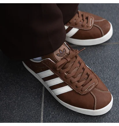 Кроссовки унисекс Adidas Gazelle 85 Preloved Brown IG5005