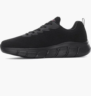 Кроссовки мужские Skechers Bobs B Flex Chill Edge Black 118106-BBK