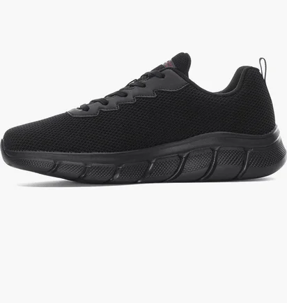 Кросівки чоловічі Skechers Bobs B Flex Chill Edge Black 118106-BBK