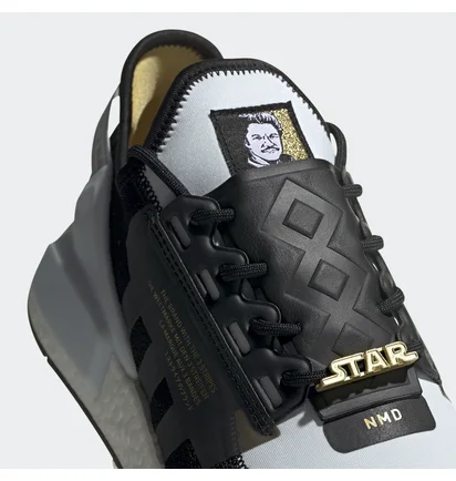 Кросівки чоловічі Adidas Star Wars Nmd R1 V2 Lando Calrissian Black FX9300