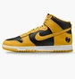 Кросівки чоловічі Nike Dunk High Retro Premium MenS Shoes Black/Yellow HJ4320-001