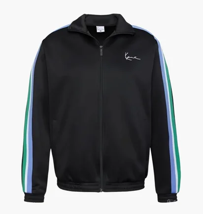 Куртка мужская Karl Kani Chest Signature Black 6086218