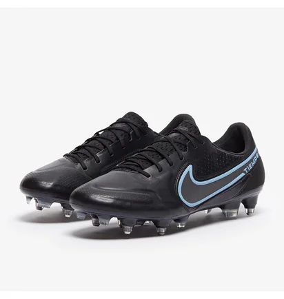 Бутсы унисекс Nike Tiempo Legend 9 Elite Sg-Pro Black Db0822-004