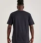 Футболка чоловіча New Balance Relaxed Linear Logo Tee Black MT41582BK