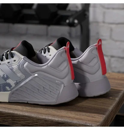 Кросівки унісекс Adidas Dropset 3 Gfx Grey/Violet ID8659