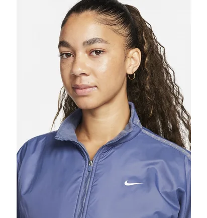 Олимпийка женская Nike Therma-Fit One Light Blue/White FB5670-491