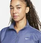 Олимпийка женская Nike Therma-Fit One Light Blue/White FB5670-491