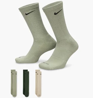 Носки унисекс Nike Everyday Plus Cushioned Multi (3 пары) SX6888-994