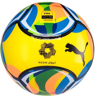 Футбольний м'яч Puma Beach Fifa Pro Multi/Yellow 084583-01
