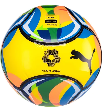 Футбольний м'яч Puma Beach Fifa Pro Multi/Yellow 084583-01