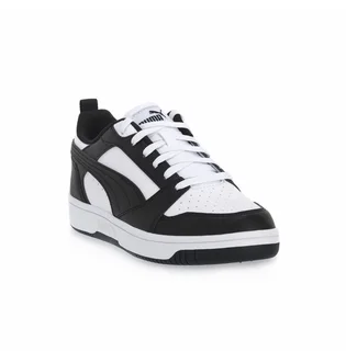 Кроссовки женские Puma 01 Rebound V6 Low Jr Black/White 393833-01