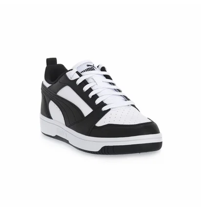 Кросівки жіночі Puma 01 Rebound V6 Low Jr Black/White 393833-01