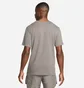 Футболка чоловіча Nike U Nk Df Tee Run Division Grey DM5387-289