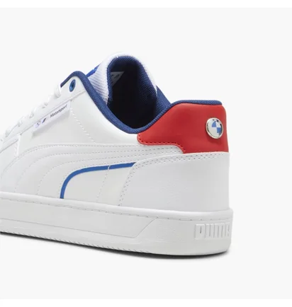 Кроссовки унисекс Puma Bmw M Motorsport Caven 2.0 White 308163-02