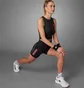 Топ жіночий Adidas Adizero Running Crop Tank Top Black IL1372