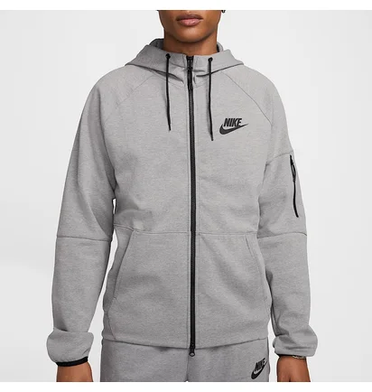 Толстовка мужская Nike Sportswear Tech Essentials Grey DD5284-002