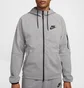 Толстовка мужская Nike Sportswear Tech Essentials Grey DD5284-002