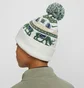 Шапка детская Nike Peak Holiday Beanie White/Green HV7025-133