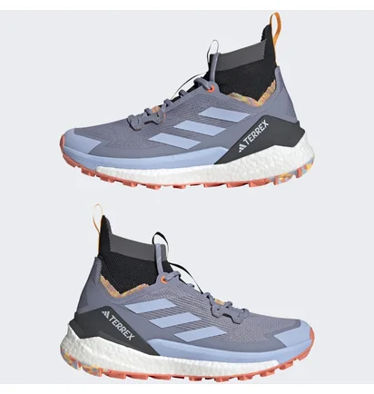 Кроссовки унисекс Adidas Terrex Free Hiker 2.0 Hiking Shoes Violet HQ8398