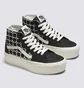 Кеды женские Vans Denim Mix Sk8-Hi Tapered Stackform Shoe Black VN0A5JMKBMA