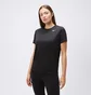 Футболка женская Nike T-Shirt Ss W Nk Df Tee Rlgd Lbr Black DX0687-010
