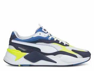Кроссовки мужские Puma Rs-X³ Twill Airmesh White/Blue 36884501