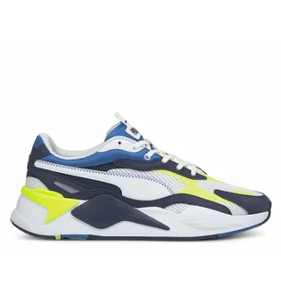 Кроссовки мужские Puma Rs-X³ Twill Airmesh White/Blue 36884501