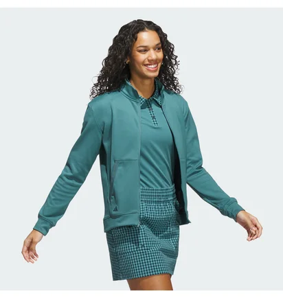 Олимпийка женская Adidas Ultimate365 Cold.Rdy Full-Zip Turquoise JX9291