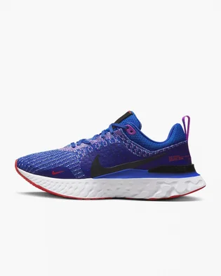 Кроссовки женские Nike React Infinity 3 Blue Dz3016-400