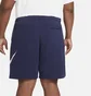 Шорты мужские Nike M Nsw Club Short Bb Gx Blue BV2721-410