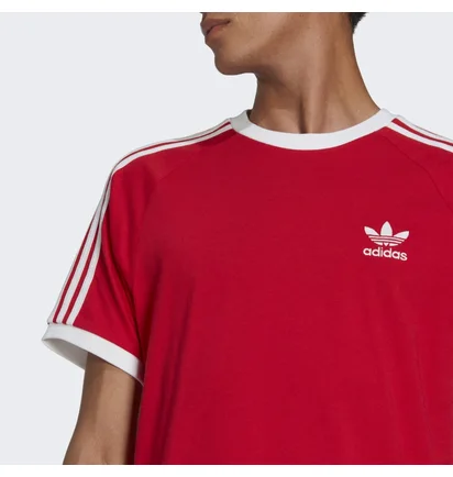 Футболка мужская Adidas Adicolor Classics 3-Stripes Tee Red Ia4852