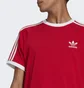 Футболка мужская Adidas Adicolor Classics 3-Stripes Tee Red Ia4852