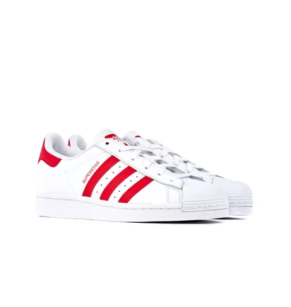 Кроссовки детские Adidas Superstar J White FW8293