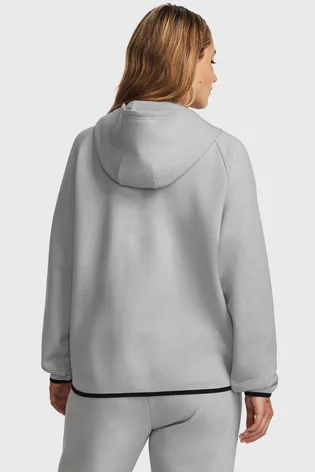 Толстовка жіноча Under Armour Unstoppable Flc Fz Grey 1379842-011