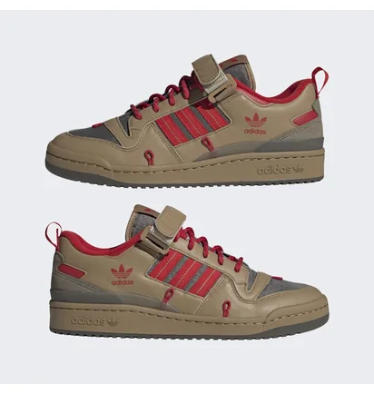 Кроссовки мужские Adidas Forum 84 Camp Low Shoes Brown Gv6785