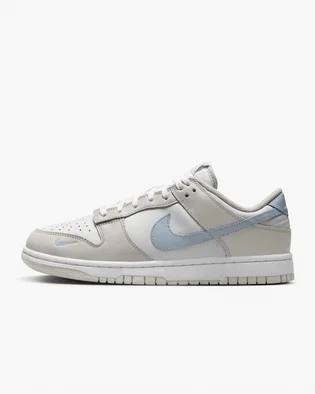 Кросівки жіночі Nike Dunk Low White/Grey HF0023-100